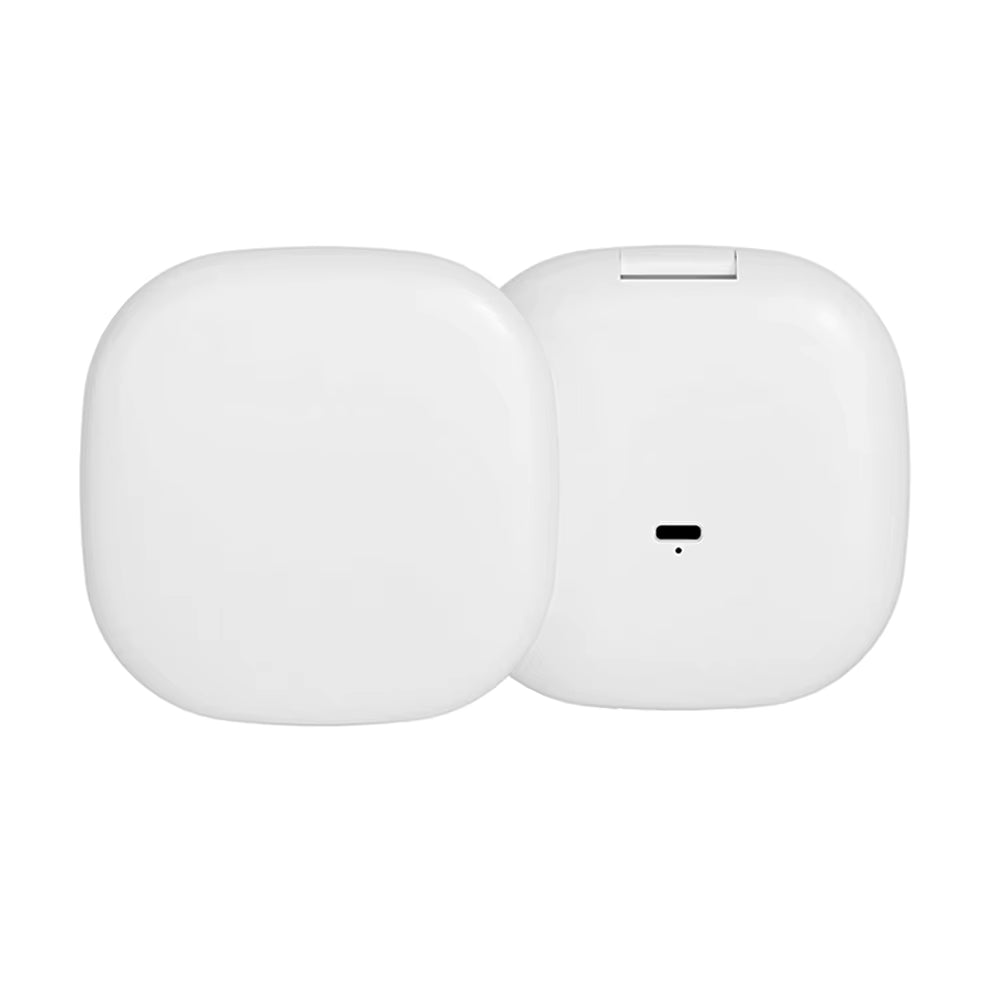 Miroir Maquillage LED 2 Faces - Grossissement 5x, 3 Couleurs